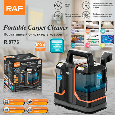 Portable Carpet Cleaner | Compact & Powerful Stain Remover"